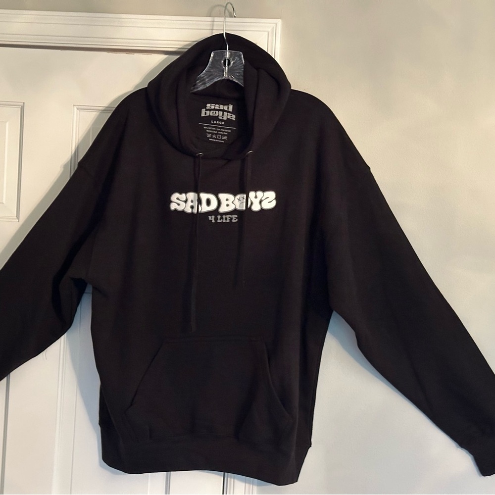 Black Hoodie Sadboyz Mente Positiva Hoodie
Black SZ: L